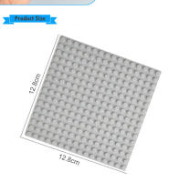Placa De Base De Bloques Constructivos Para Niños Accesorios De Ladrillo Clásico Plástico ABS Compatible Con Lego Baseplate De 32*32 16X32 16X16 Con Puntos - details 15