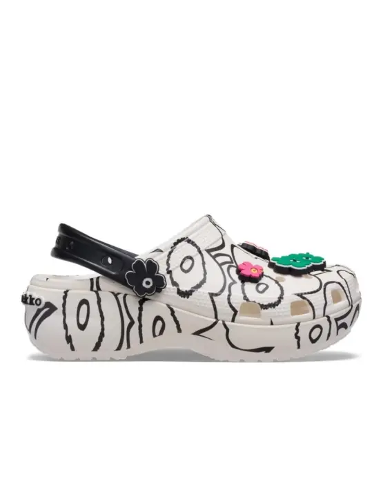 Zueco Crocs W Marimekko CL Platform 90H Multi - 1
