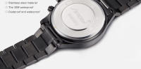 Reloj De Pulsera Deportivo Para Hombre SINOBI Lujo Acero Inoxidable Impermeable Cronógrafo Luminoso Calendario Completo Resistente Al Choque Montre Homme - details 21