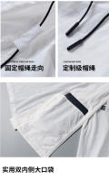 Chaqueta De Verano Con Capucha Para Hombres Y Mujeres Ropa De Protección Solar Para Pesca Y Caza Secado Rápido Windbreaker Casual - details 1