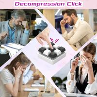 Teclado De Juguete Con 9 Teclas Para Alivio Del Estrés Y Fidget Botón De Tecla Para Manos Juguetes Para Dedos Material Plástico - details 2