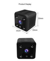 Cámara De Seguridad Inalámbrica Mini 1080P Con Visión Nocturna Y Detección De Movimiento Monitorización WiFi Para El Hogar - details 11