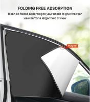Cortina De Coche Magnética Doble Cara Con Alta Succión Protección Solar Verano Transparencia Opcional Material Fabrica+Magnet - details 7