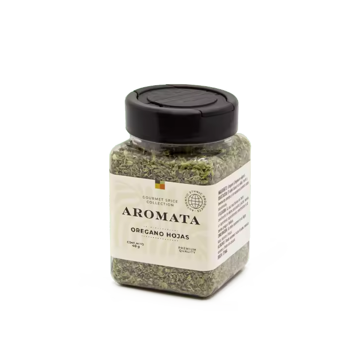 Oregano Hojas Secas de Aromata Condiments y todo el aroma de la cocina mediterranea en tus ensaladas, pastas y pizzas - 1