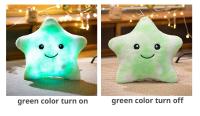 Juguete De Peluche Estrella LED Suave Almohada De Estrella Regalo De Cumpleaños Para Bebés Y Niños Decoración Del Hogar - details 5