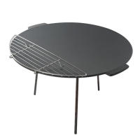 Sartén De Barbacoa Coreana Multiusos Antiadherente Para Panqueques Redondos Viajes Camping Fritura Plancha Herramienta De Barbacoa Para El Hogar - details 23