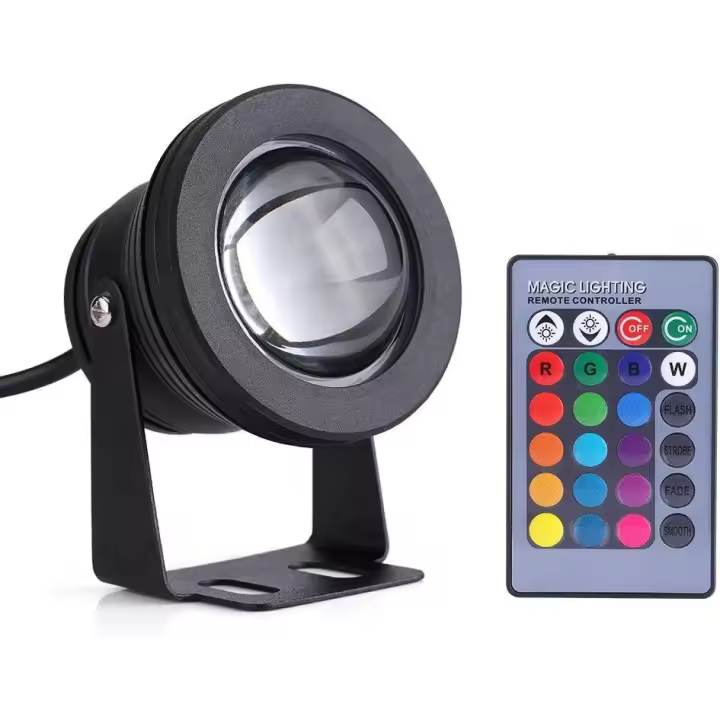 Lámpara subacuática, Coco de iluminación subacuática para Yates, Resistente al agua - 1