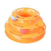 Torre De Juguete Para Gatos Con 4 Niveles Ratón Giratorio Y Bolas Interactivas Para Entrenamiento Inteligente Y Diversiones - details 9