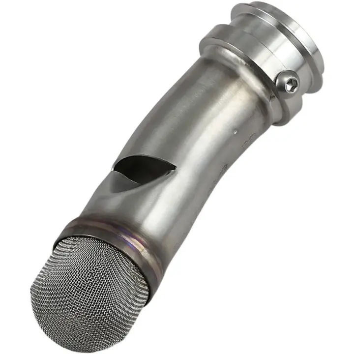 Akrapovic Amortiguador De Ruido P-sa015 Plateado - 1