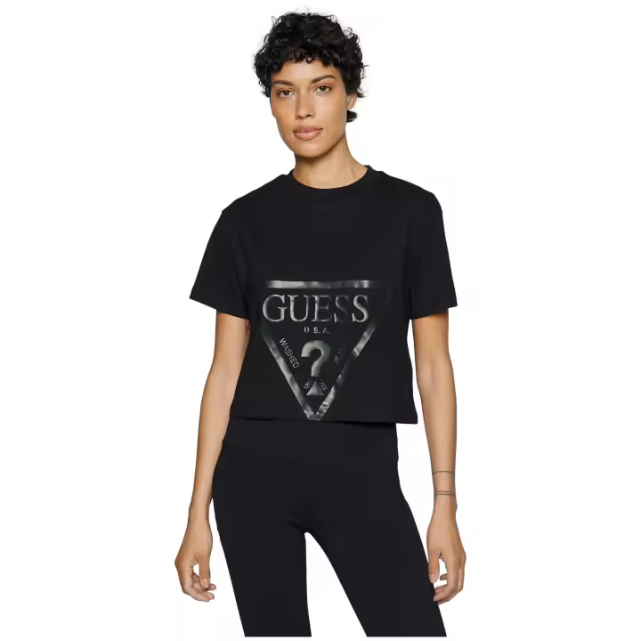 Camiseta Guess Camiseta Guess Adele Crop - 1