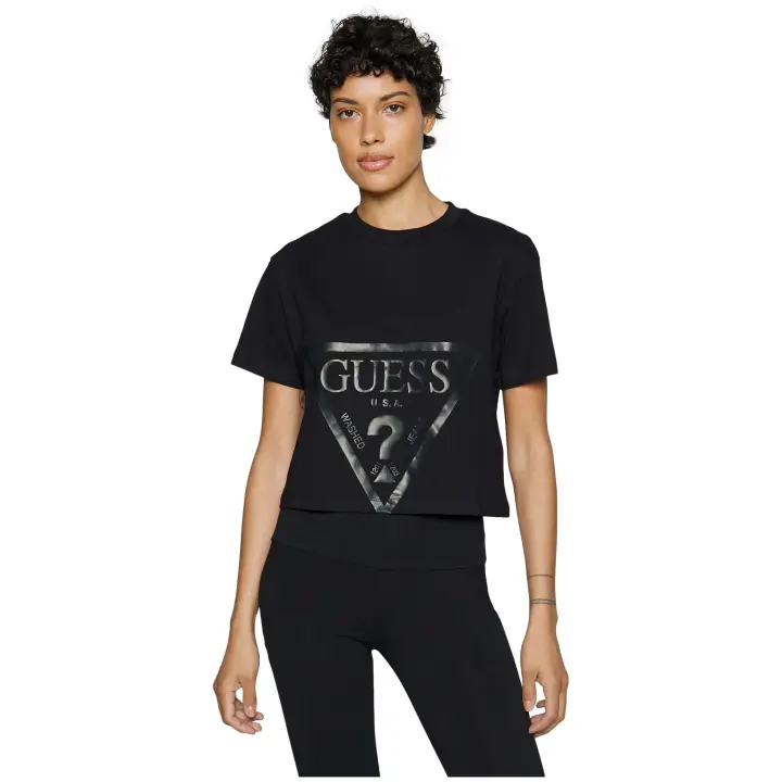 Camiseta Guess Camiseta Guess Adele Crop - 1