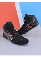 Zapatos De Lucha Libresas Para Hombres Zapatillas De Entrenamiento Cómodas Equipo Deportivo Original Zapatos De Lucha Material Microfibra Mesh Suela De Goma - details 5