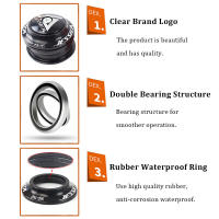 JESSICA Headset De Bicicleta 34/44/44-55/44-56mm Para Montaña Y Carretera Compatible Con Tubo De 28.6mm Aleación De Aluminio Headset De Marco De Bicicleta - details 9