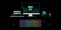 Teclado Mecánico Akko MonsGeek FUN60 Con Interruptores Magnéticos 60% Teclado De Juego Con Disparo Rápido ARGB HE/TMR Personalizable - details 24