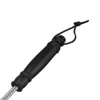 DESEOS Cepillo barbacoa profesional 45cm | Mango ergonómico de polipropileno | Cerdas de acero inox | Perfecto para barbacoas - details 2