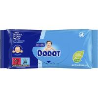 DODOT Toallitas dermo active para bebé PACK de 12 paquetes de 64 unidades (768 toallitas) - details 0