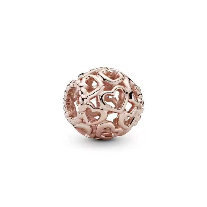 Charm Pandora Corazones Por Todas Partes - 1