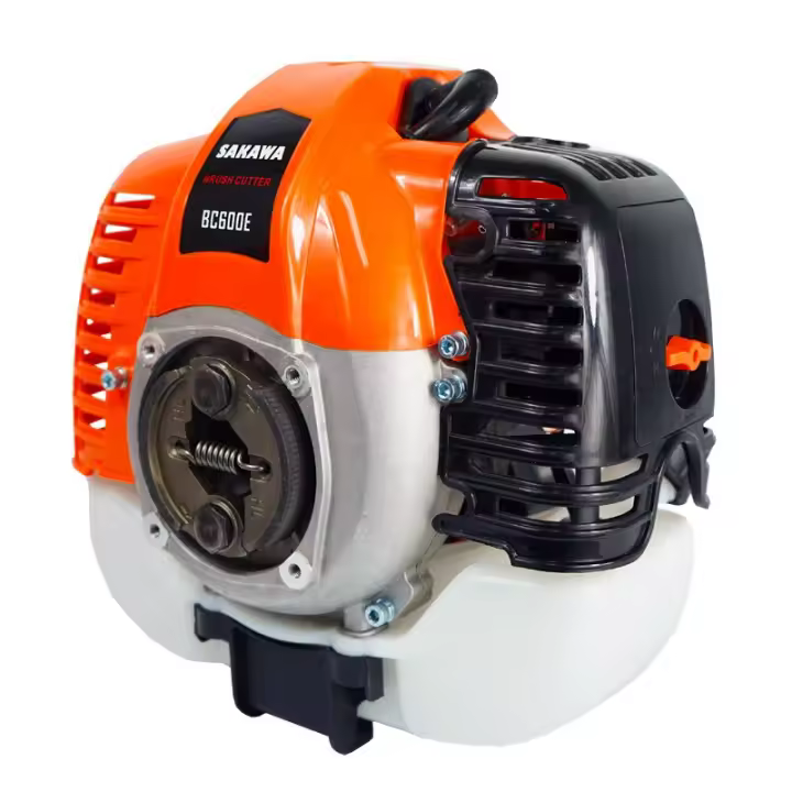Motor 2 Tiempos Desbrozadora Ahoyador 52,7cc Arranque electrico SAKAWA - 1