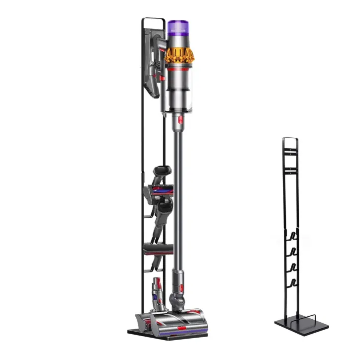 Vicyol S&D Soporte para Aspirador Dyson V15 V12 V11 V10 V8 V7 y Xiaomi - Organizador de Accesorios y Estación de Carga - 1