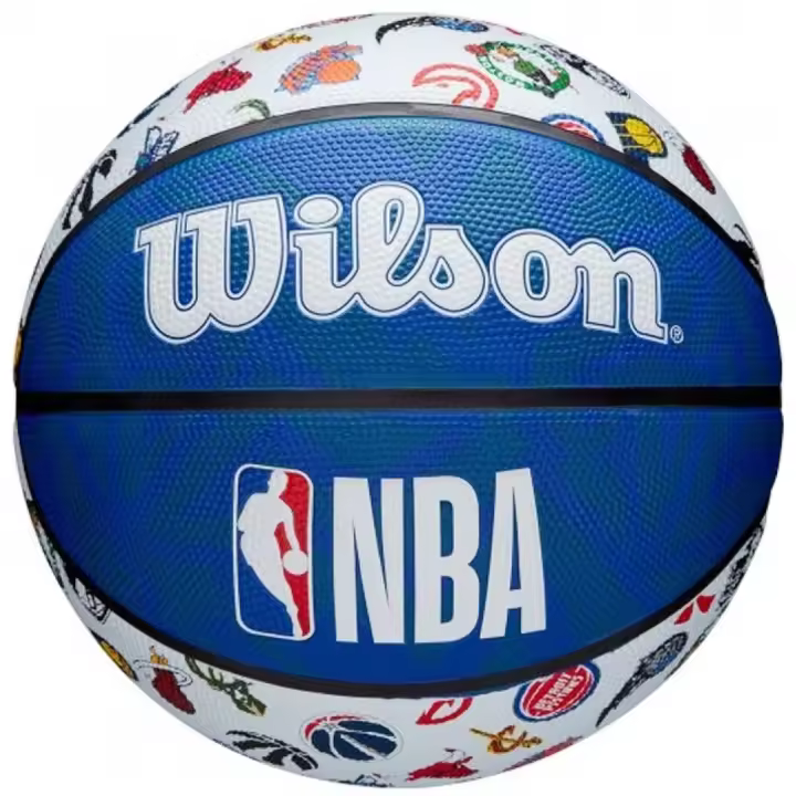 Balon de Baloncesto Wilson Nba All Team Ball para unisex en color multicolor - 1