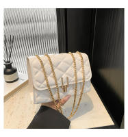 Bolso De Hombro Para Mujer Con Cuadros Moda Cadenas Correa Cruzada Con Cerradura Bolso De Mano Casual Diario Con Bolsillo Para Teléfono Móvil - details 6