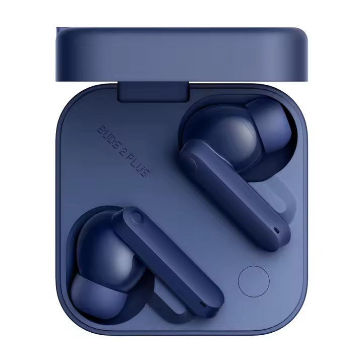 Auriculares - CMF Buds 2 Plus CMF by Nothing, Cancelación de ruido adaptativa, Auriculares Bluetooth de audio de alta resolución, Controladores de 0.47 pulgadas para graves profundos, 50dB ANC 61.5H Playtime, Auriculares deportivos con 6 micrófonos - 1