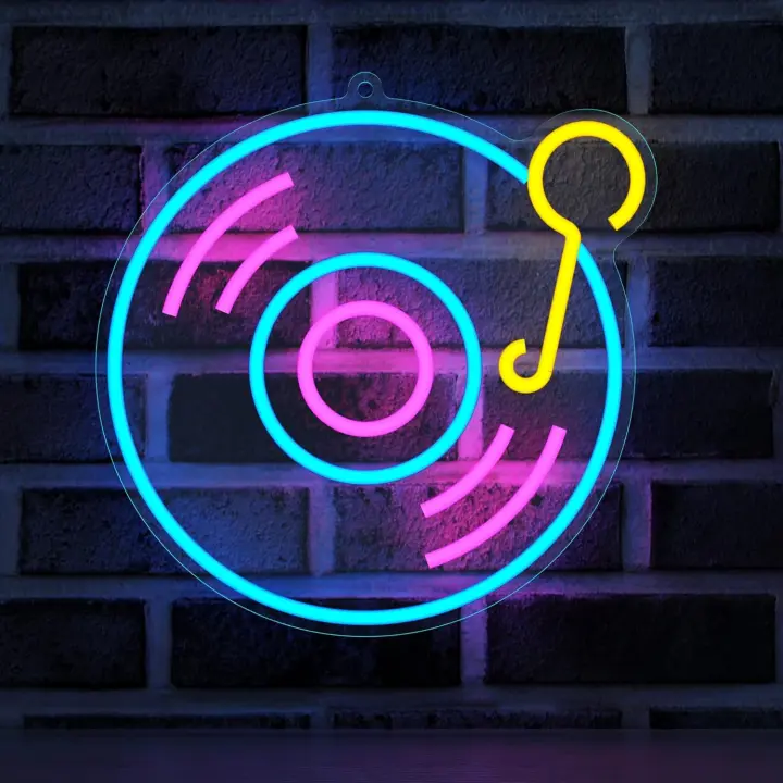 León LED Neón Luces De Letra Para Decoración De Pared Habitación De Juegos Cueva De Hombre Bar Decoración Tienda Club Bistró - 1