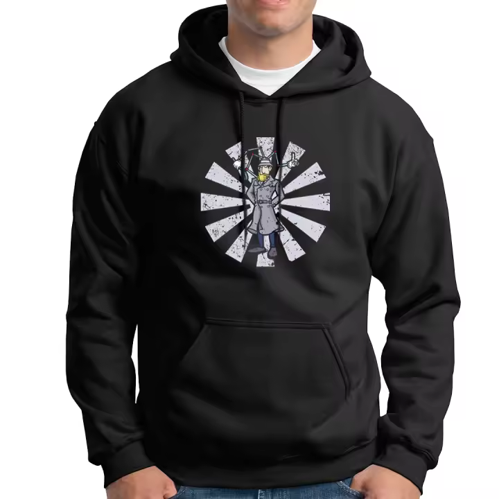 Sudadera con capucha Inspector Gadget. Sofia. Sultan. Musica. Rock and roll. Varios colores. Todas las tallas. - 1