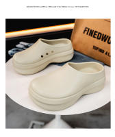 Zapatos De Cocina Para Hombres Antideslizantes Impermeables Resistente Al Aceite Antigolpes Suave Para Estar Parados Y Caminar - details 10