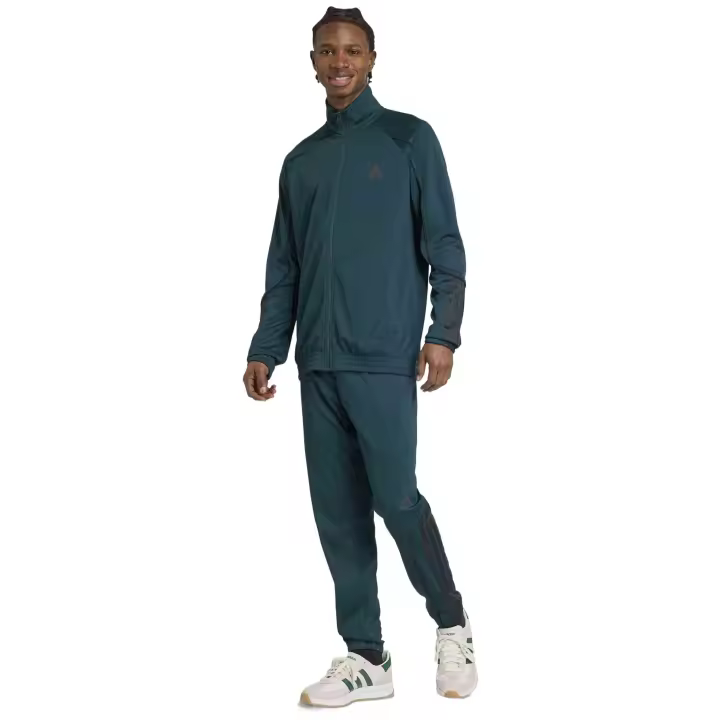 Chandal Completo Adidas modelo Chándal adidas Stadium 3 bandas verde negro puro para Hombre en color Verde - 1