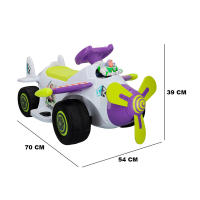 Toy Story 4 Correpasillos avión batería 6V - details 4