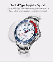 Reloj De Pulsera Mecánico PAGANI DESIGN Para Hombre Resistente Al Agua Cristal De Esmeril NH35A Automatico Con Calendario Completo Y Luz Nocturna - details 7