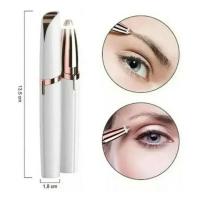 Afeitadora De Cejas Eléctrica Portátil Para Mujeres Recargable Trimmer De Pelo Facial Mini Cuchilla Rechargeable Para Eliminar Vello Del Cuerpo Y Cejas - details 1