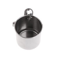 Cuenco De Alimentos Y Agua Para Pájaros De Acero Inoxidable Forma Redonda Apto Para Aviarios Alimentador De Periquito - details 5
