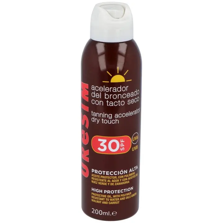 Uresim Acelerador Del Bronceado 30 Spf Spray 200Ml - 1