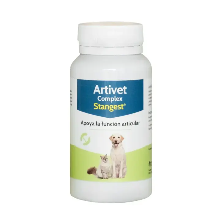 Artivet Complex 60 comprimidos Condroprotector para perros y gatos STANGEST - 1