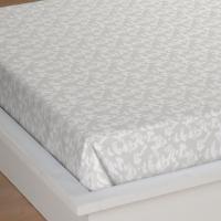 CARPE DIEM Juego de Sábanas de Microfibra Estampada Mod. IDAIRA Color Lino Beige- Conjunto de Ropa de Cama 3 o 4 Piezas para Cama 90, 105, 135, 150, 150/160 (2 Almohadas)  y 180 cm, Suaves, Transpirables  Válidos para Colchones hasta 28 cm de Grosor - details 3