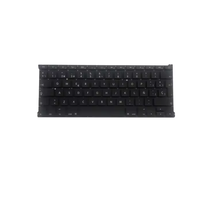 TECLADO ESPAÑOL APPLE MACBOOK AIR A1369 A1466 MC965 MC966 MC503 MC504 MD321 MD760 13" KEYBOARD SIN LUZ DE FONDO Advanced Computer Trading - 1