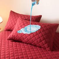 Funda De Almohada Impermeable 48x74cm De Poliéster 100% Con Técnica De Tejido Tat Para Dormitorio Funda De Almohada Decorativa Para El Hogar - details 0