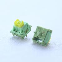 Interruptores Mecánicos Outemu Peach/Lemon V2 Lubed Update Silenciosos Para Teclado Lineales Tactiles 5Pines DIY Hot-Swap Personalizable - details 5