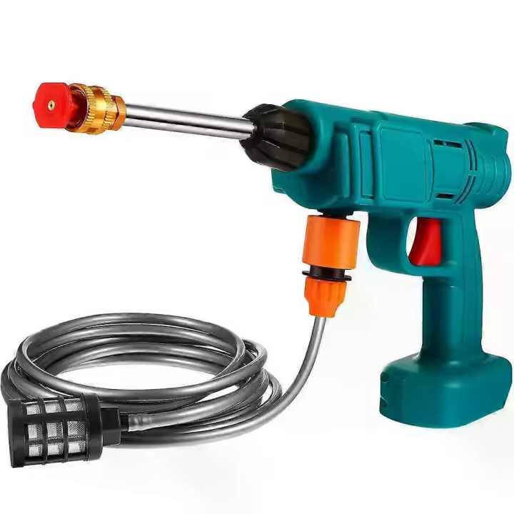 for Makita 18V Cordless Car High Pressure Washer Gun Jet Water Wash Cleaner Gun Portable Pressure WasherOur cordless pressure washer is lightweight - 1