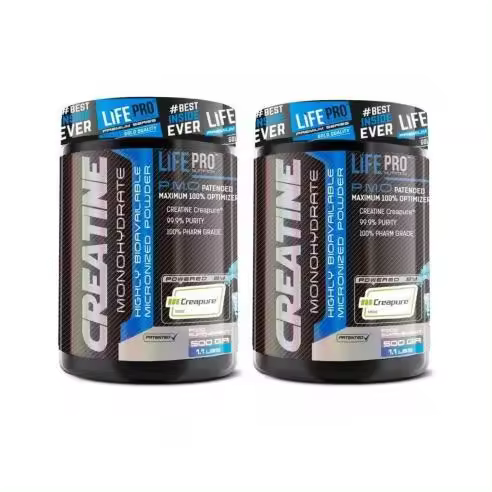 PACK CREATINA CREAPURE (2X500G) NEUTRA - LifePro - 1