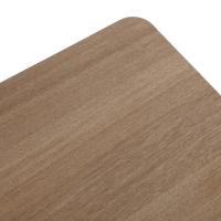 Mesita de un cajón en madera con forma persiana - Medidas: 40x30x54 cm - Marca VERSA - details 4