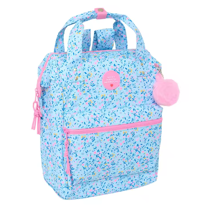MOCHILA CON ASAS PARA PORTATIL 13" VMB "PARAÍSO" - 1