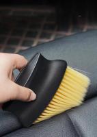 Cepillo Suave Para Limpieza Interior De Coche Eliminación De Polvo De Salida De Aire Control Central Aire Acondicionado Ventana Detalles - details 8