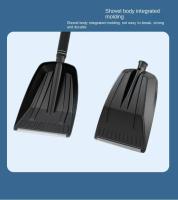 Shovel Portátil Antideslizante Y No Congelante Para Limpieza De Nieve Manual Herramienta De Eliminación De Nieve Gruesa Desmontable - details 10