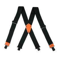 Suspenders Melo Tough Para Hombres Resistente De Alta Intensidad 2 Pulgadas Anchos Para Cinturón De Herramientas Unisex Material Polyester - details 7