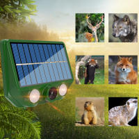 Dispositivo Repelente Ultrasonido Para Gatos Y Perros Impermeable Y Solar Poderado 500mAh Para Jardines Y Céspedes Exteriores - details 4