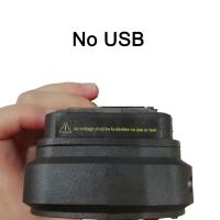 Luz LED Portátil Para Batería Makita 4In Spot De Mano Sin Cable Para Trabajo Al Aire Libre Pesca Y Emergencias Herramienta No Incluye Batería Ni USB - details 4