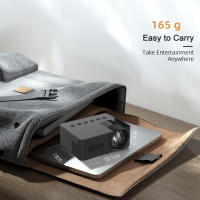 Proyector YT100 Portátil De Alta Calidad Para Exteriores Y Camping Soporta Mirroring Inalámbrico Para Teléfono Móvil Teatro En Casa Con Altavoz Integrado - details 6